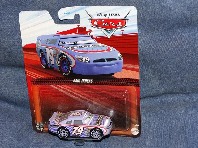 RARE VOITURE DISNEY Pixar Cars Haul Inngas N°79 Retread De La Course ...