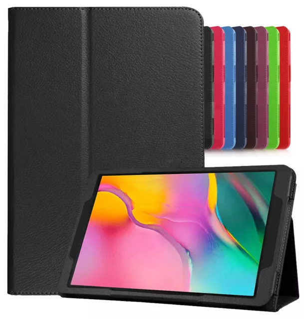 Folding Folio Leather Book Case Cover For Samsung Galaxy Tab Pro 10.1 T520