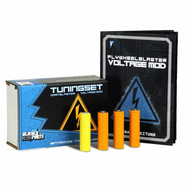 Tuning-Set mit Voltage-Mod passend für Dartblaster Modulus - Wer seine Nerf