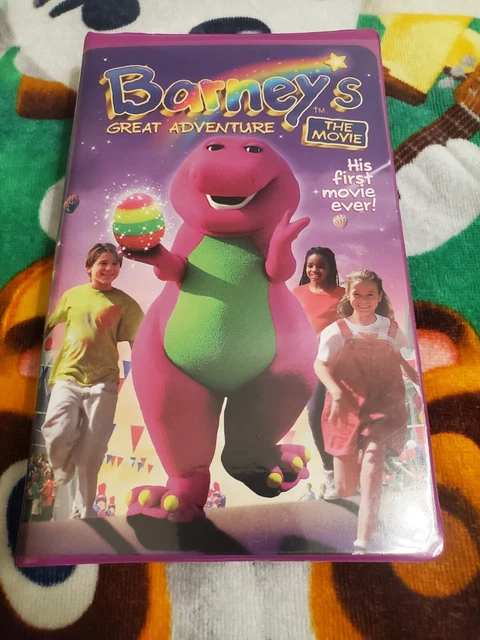 Barney Barney S Great Adventure The Movie Vhs Video 1998 Clamshell Case Eur 10 99 Barney Barney S Great Adventure The Movie Vhs Video 1998 Clamshell Case Eur 10 99