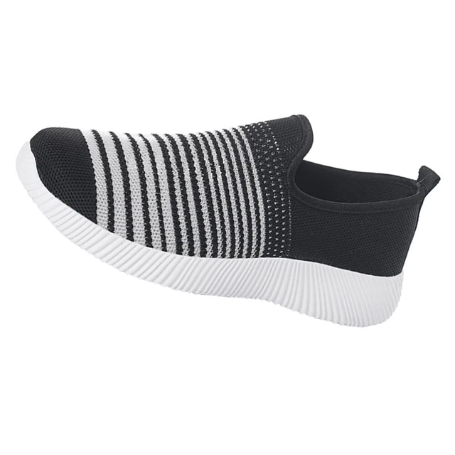chaussures de course pour femmes Enfiler Des Chaussures Plates Baskets Décontrac