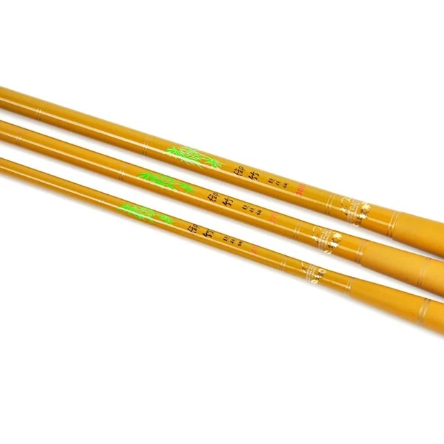 CANNE À PÊCHE en fibre de carbone de haute qualité pour poids de pêche