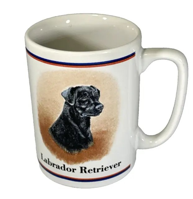 Vintage  Labrador Retriever Ceramic Coffee Mug