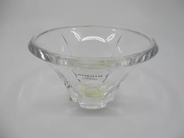 GORHAM SUTHERTON SMALL ROUND BOWL - 4 3/4" x 3"   0106D