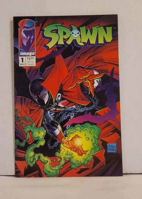 SPAWN #1 May 1992 First Printing Image Comics Todd McFarlane