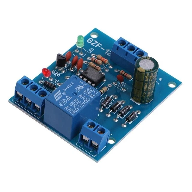 Bequemes 9V12V Auto Wasserstandserkennung Schalter Modul für Flüssigkeitssteue
