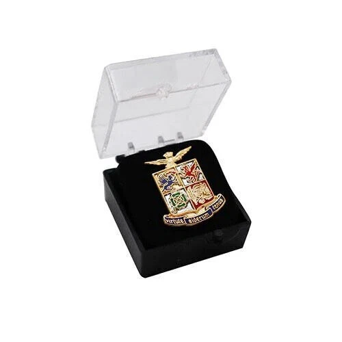 Broche Michaela Frey émaillée - Décor Arbre, Métal émaillé, Occasion Très Bon état