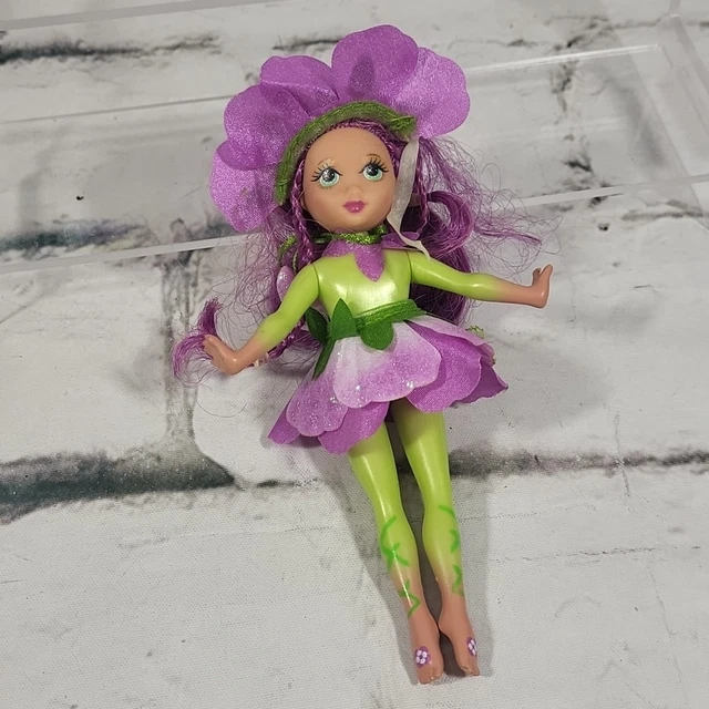 Poupée Barbie Fairytopia Fairy Leafspring De 2004 - Pixie Sprite Fée - Occasion