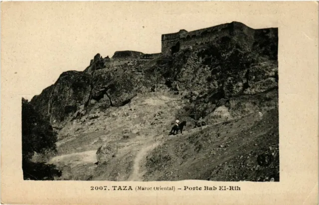 CPA AK MAROC TAZA - Porte Bab El-Rih (280968)