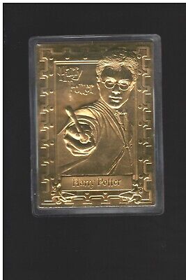 Harry Potter HP Collection Danbury Mint Sealed 22kt Gold Card Daniel Radcliffe
