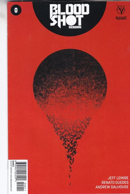 Valiant Comics Bloodshot Reborn #0 March 2017 Fast P&P Same Day Dispatch
