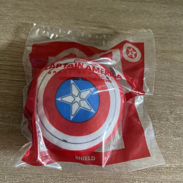 2024 MCDONALDS CAPTAIN America Brave New World Plush HAPPY MEAL TOY 6