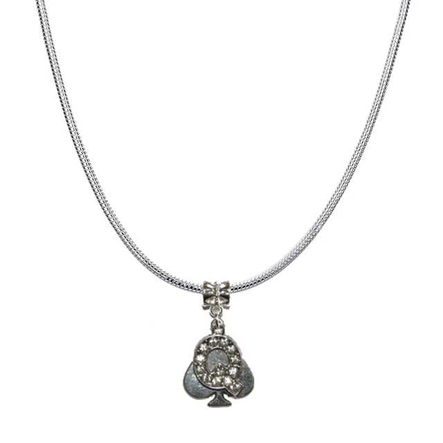 Mogli traditrici Regina Di Picche QOS Corna Euro Collana Mogli traditrici Regina Di Picche QOS Corna Euro Collana