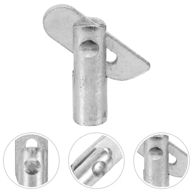 10Pcs Replaceable Sturdy Iron Heavy Duty Scaffolding Accessory for Daily Fixing