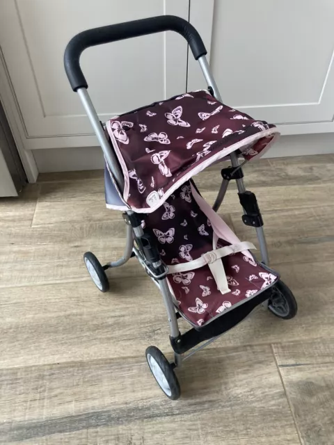 Foldable Doll’s Buggy/ Stroller