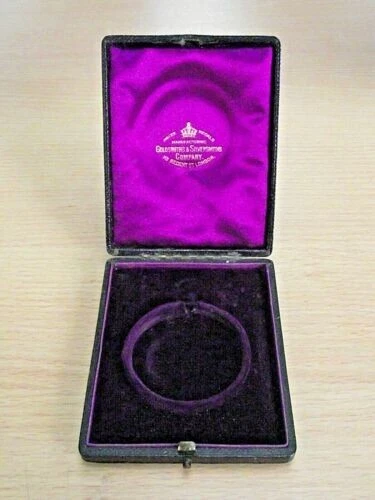 JZK 2 Portagioie In Velluto A Cuore Vintage Con Rilievo Floreale - Scatole Regalo Vittoriane - 2
