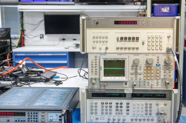 HP 8901A Modulation Analyzer 150kHz-1.3GHz