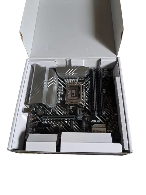 ASUS PRIME Z690M-PLUS D4 £29.00 - PicClick UK