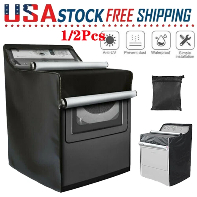 WASHING MACHINE TOP Dust Cover Laundry Washer/Dryer Protect Waterproof