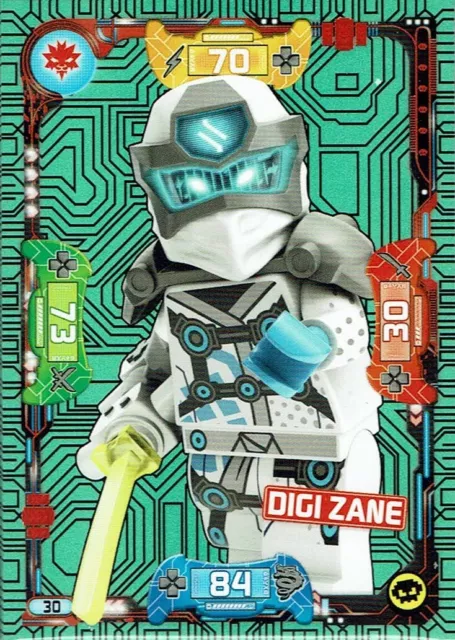 LEGO NINJAGO SERIES 5 TCG Trading Cards Card No. 28 Ultra Duel