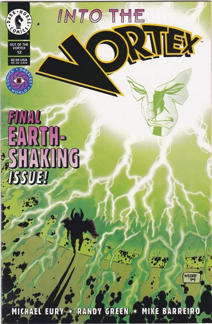 Out of the Vortex #12: Dark Horse Comics (1994)  VF/NM  9.0
