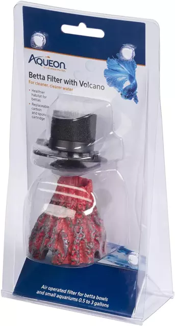 Aqueon Volcano Betta Filter for Aquarium