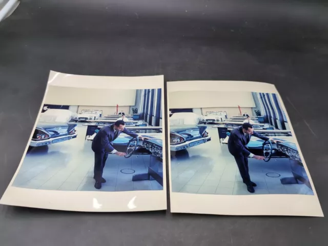 1950s Chevrolet Dealership Photos Original X 2