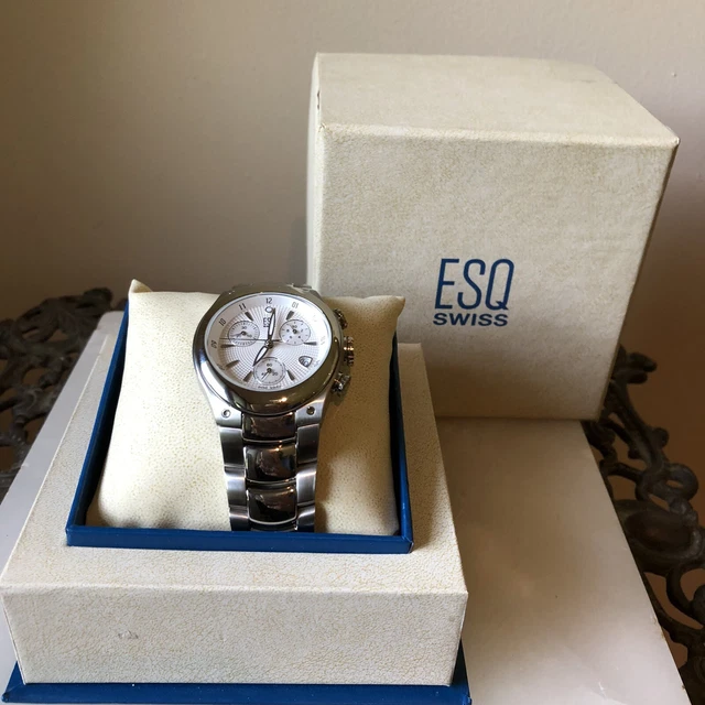 Esq swiss sales watch e5262