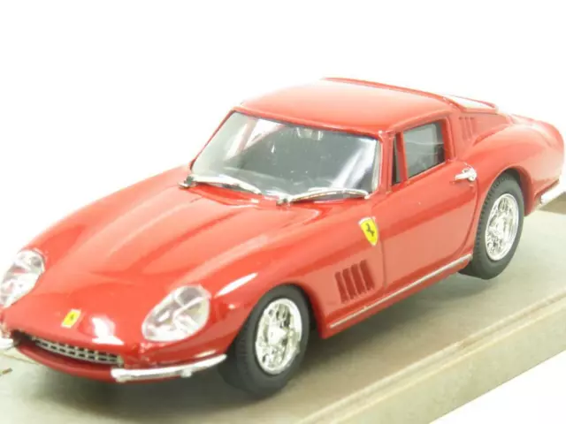 Model Box Diecast 8416 Ferrari 275 GTB 4 Route A Raggi Red 1 43 Scale Boxed