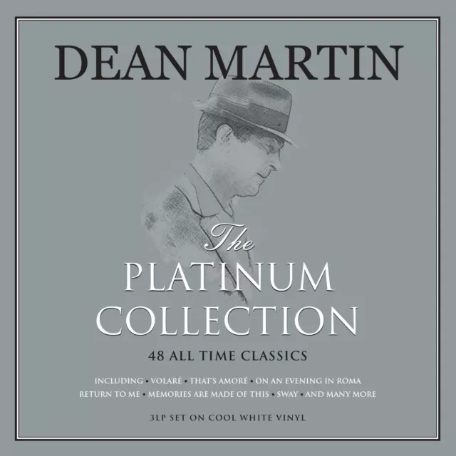Dean Martin - The Platinum Collection (Gatefold 3LP 180g White Vinyl) NEW/SEALED