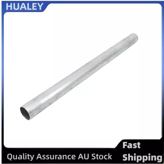 1.5" OD * 1.34" ID Aluminum Round Tube Seamless Straight Pipe Length 600