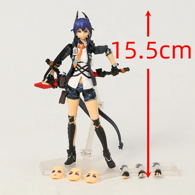 ARKNIGHTS FIGMA 525 Chen Movable Animation Ornaments Toys Action