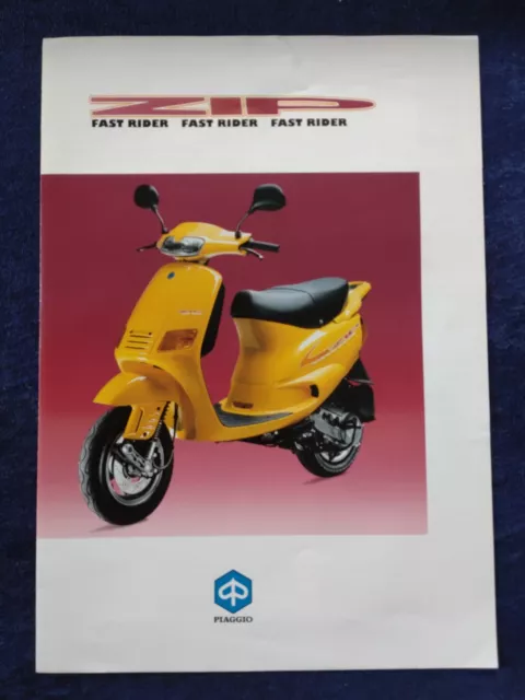 1995 Piaggio ZIP Fast Rider Prospekt