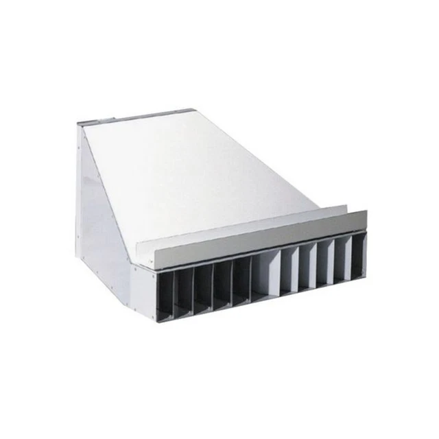 LB White 80 & 170 End Diffuser For Indoor Outdoor Heating & Air Circulation