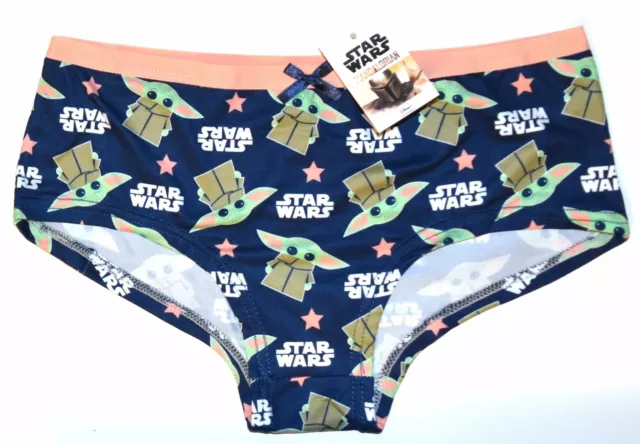 Torrid Boyshort Panties Underwear Star Wars Mandalorian Baby Yoda Grogu 3  22 24