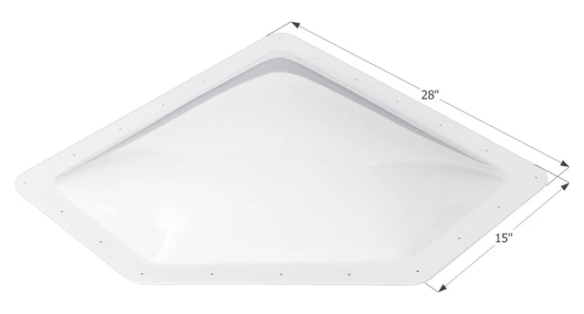 Icon    01867    Rv Skylight   Nsl2412w