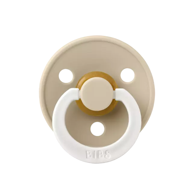 Bibs Schnuller Colour Vanilla Night  Bpa-Frei 18-36 Monate