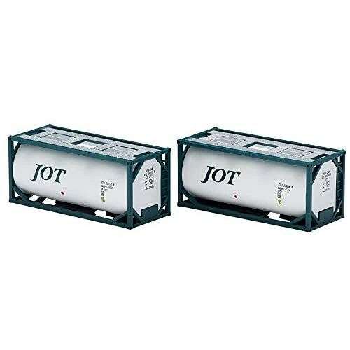 TOMIX N Gauge 3102 C35 Container Cars (3-Pack) – Japanese Import, Model Train - View #2
