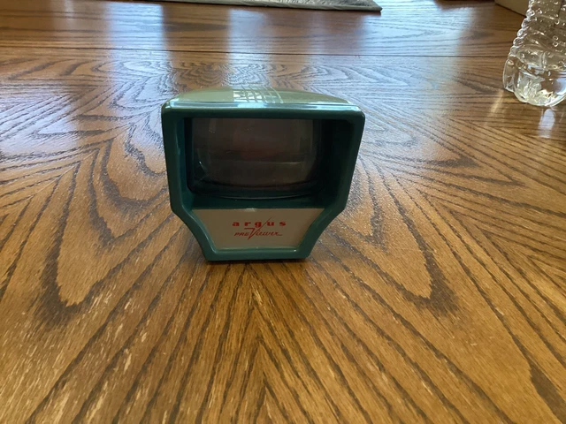 Vintage Argus Pre-Viewer 35mm Film Slide Viewer - Battery Operated