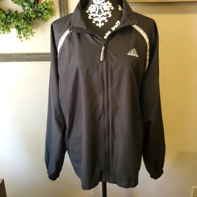 Adidas windbreaker jacket Size medium