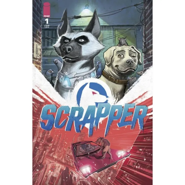 Scrapper -1 (Of 6) Cvr A Ferreyra--Image Comics--
