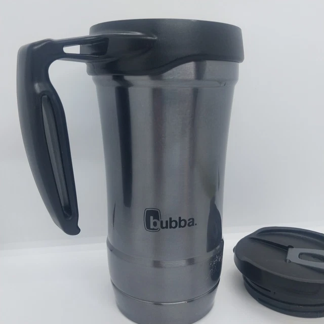 Bubba Insulated Travel Mug Hot Cold Tumbler Stainless Steel With Handle 18oz. 2
