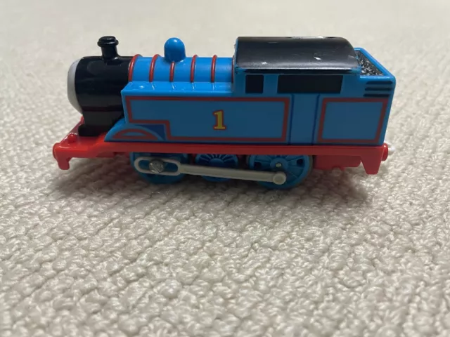 Tomy Trackmaster 2009 The Tank Engine No. 1 Thomas Train Battery Operated