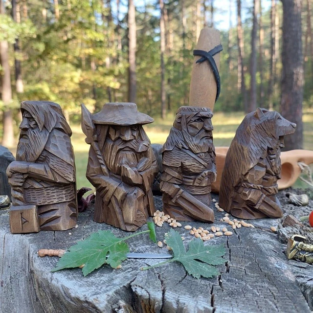 Gnome Statue Eco-friendly Wear-resistance Fine Symbol Gnome Decoration Reusable