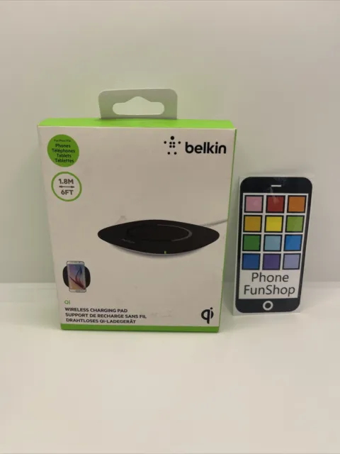 BELKIN Boost-UP 5w Qi Slim Wireless Universal Charging Pad Uk