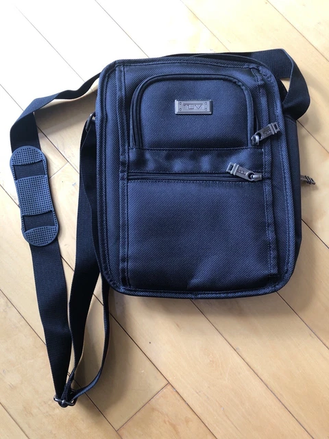 Tumi Small crossbody bag nylon black