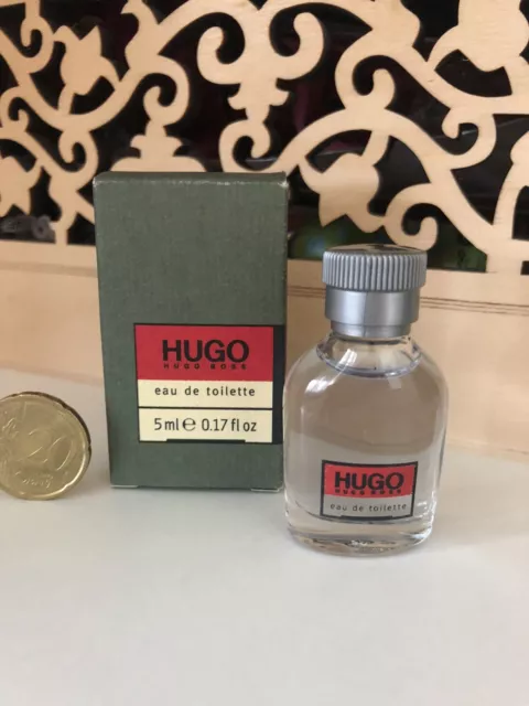 Mini Parfum HUGO BY HUGO BOSS EDT 5ml/0,17Fl.oz Rare