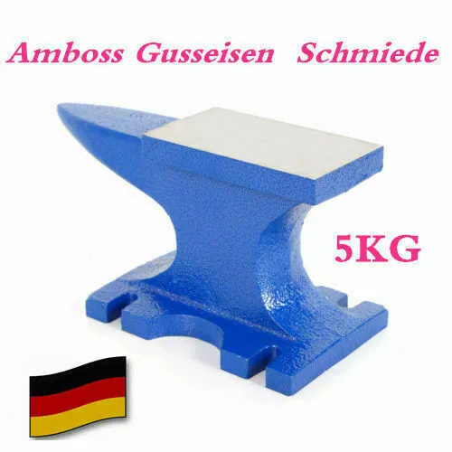 5KG Amboss Schmiede-Amboss Werkzeug für Schmiede, Schmiedeamboss