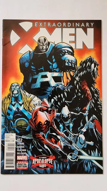 Extraordinary X-MEN #12 (2016) Humberto Ramos Cover