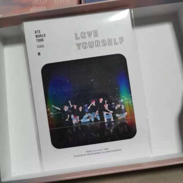 BTS World Tour Seoul Love Yourself Sticker Set (4 Stickers) [Sealed]